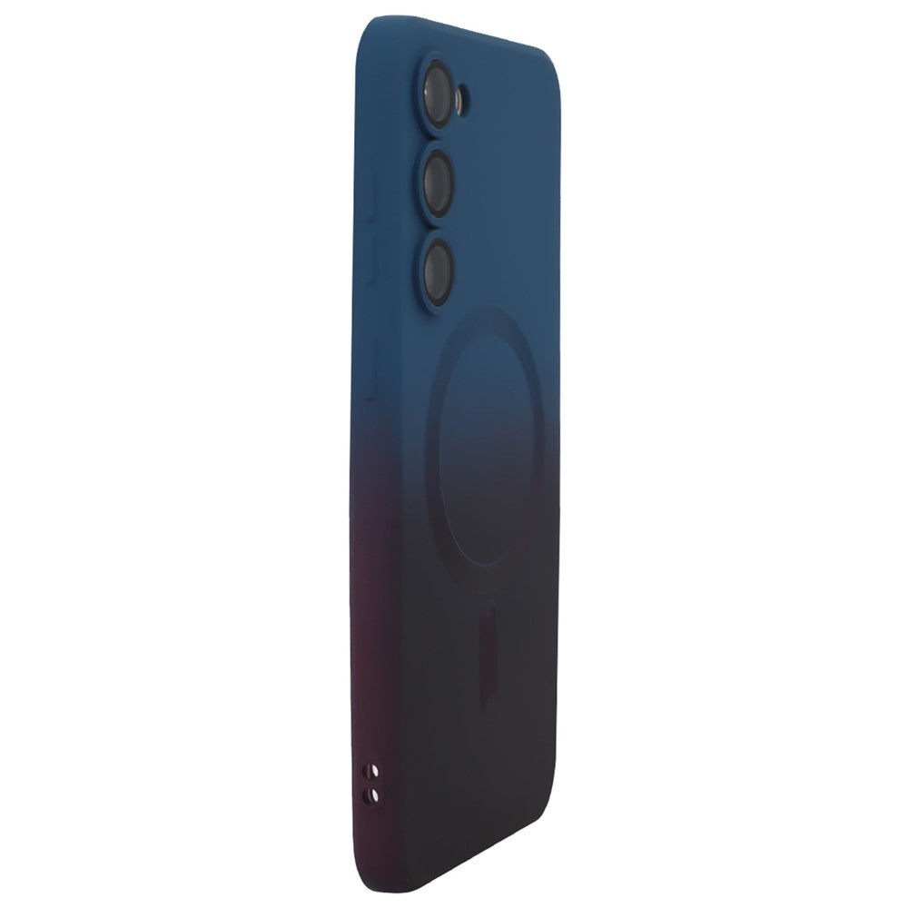 Galaxy S23 Plus Silikon-Hülle – Mit Farbverlauf & Magnetisch