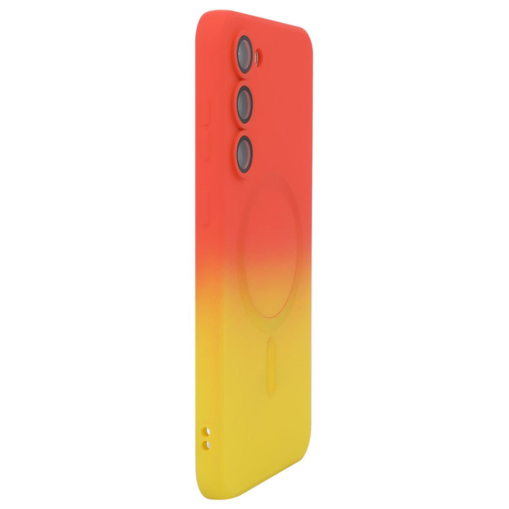Galaxy S24 Plus Silikon-Hülle – Mit Farbverlauf & Magnetisch