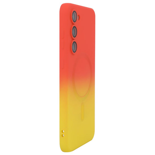 Galaxy S24 Plus Silikon-Hülle – Mit Farbverlauf & Magnetisch