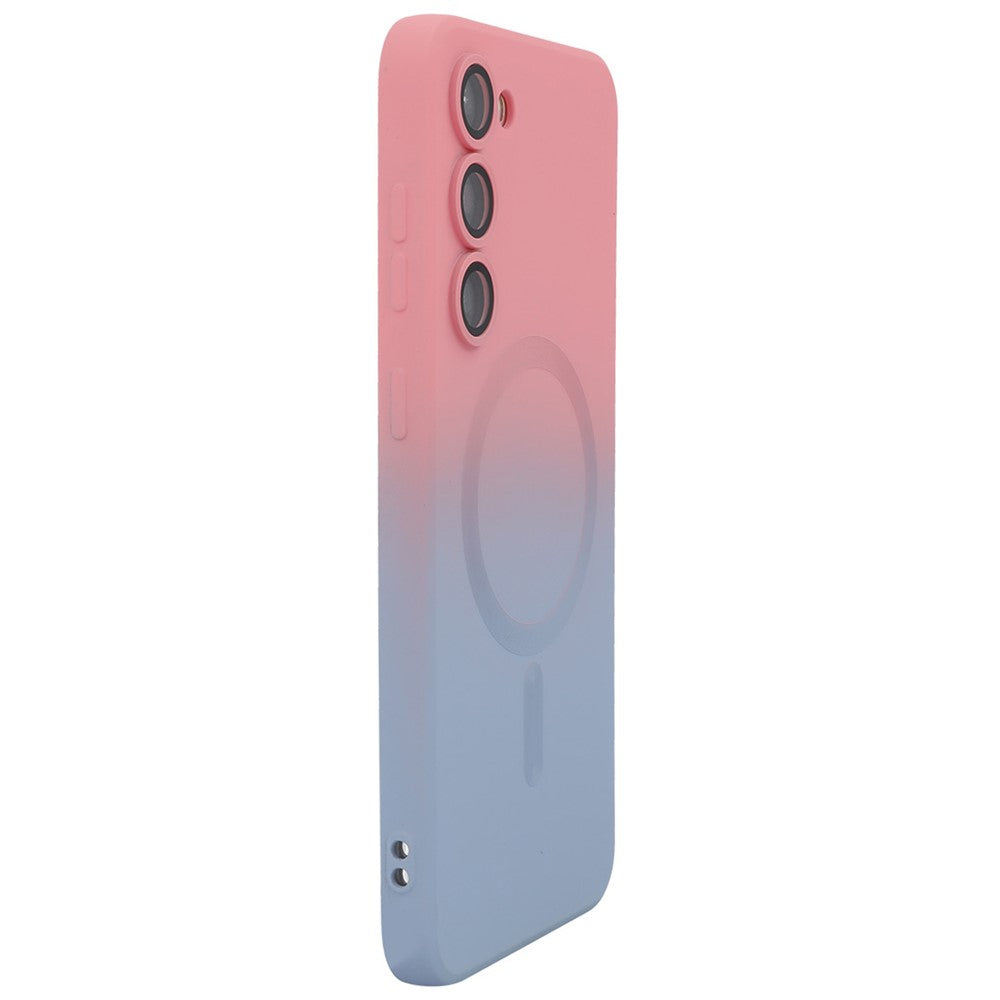 Galaxy S24 Plus Silikon-Hülle – Mit Farbverlauf & Magnetisch