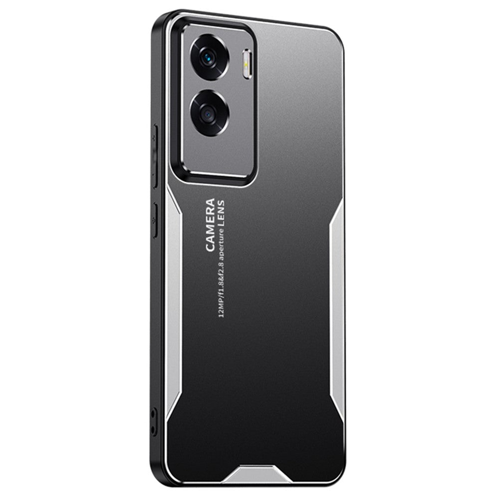 For Honor 90 Lite 5G Matte Case Aluminum Alloy Metal Phone Protective Cover