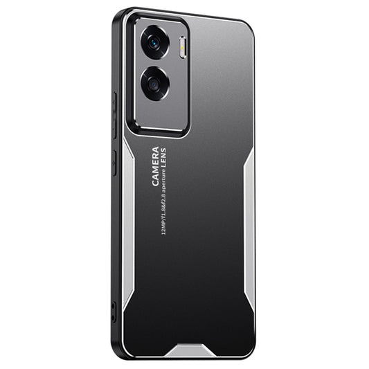 Honor 90 Lite 5G Handyhülle – Mattes Gehäuse, Aluminiumlegierung, Metall-Telefonschutzhülle