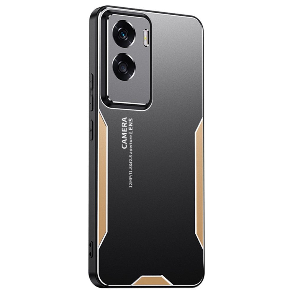 For Honor 90 Lite 5G Matte Case Aluminum Alloy Metal Phone Protective Cover