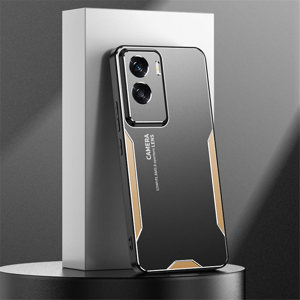 For Honor 90 Lite 5G Matte Case Aluminum Alloy Metal Phone Protective Cover