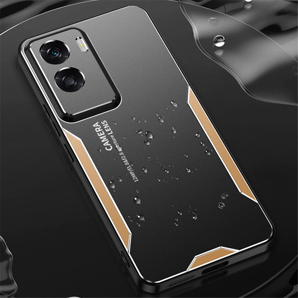 For Honor 90 Lite 5G Matte Case Aluminum Alloy Metal Phone Protective Cover