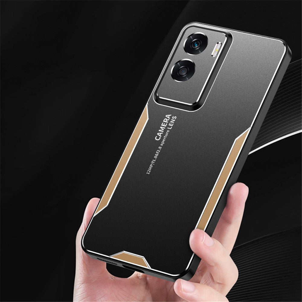 For Honor 90 Lite 5G Matte Case Aluminum Alloy Metal Phone Protective Cover