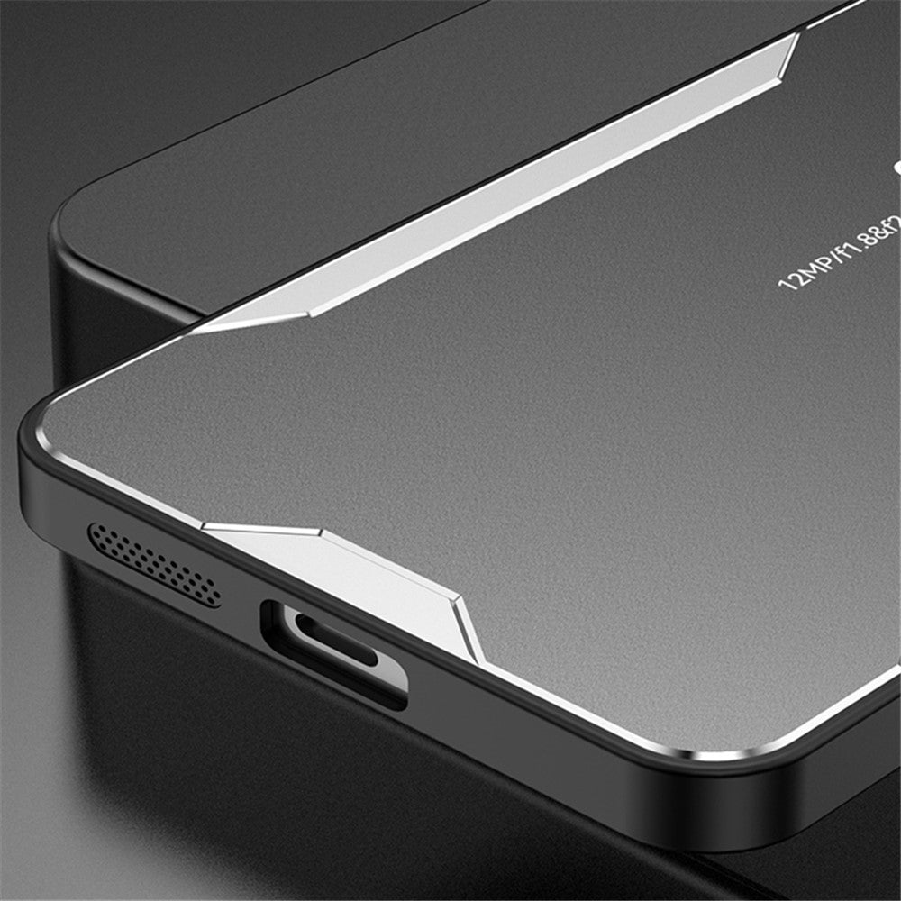 For Honor 90 Lite 5G Matte Case Aluminum Alloy Metal Phone Protective Cover