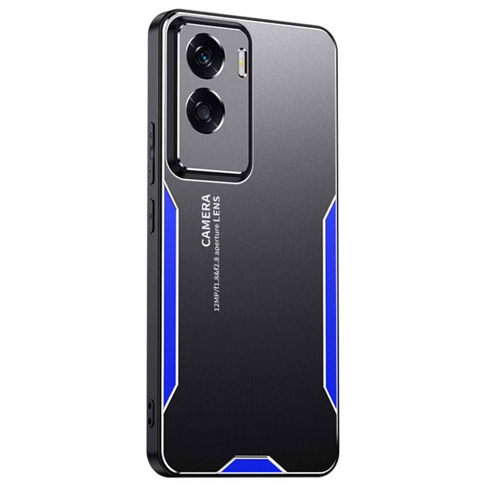 For Honor 90 Lite 5G Matte Case Aluminum Alloy Metal Phone Protective Cover