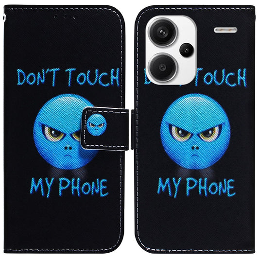 Xiaomi Redmi Note 13 Pro+ 5G Handyhülle – Flip- mit Musterdruck, Brieftaschen