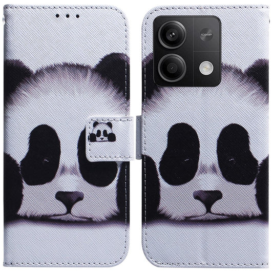 Xiaomi Redmi Note 13 5G / Xiaomi Redmi Note 13 5G (China) Handyhülle – Note 13 5G (China) im Brieftaschenformat mit Musterdruck