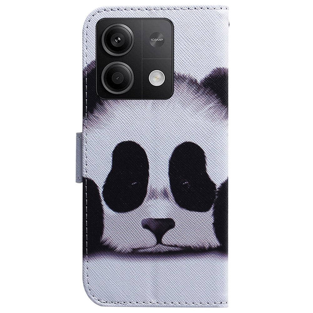 For Xiaomi Redmi Note 13 5G / Note 13 5G (China) Phone Case Wallet Cover with Pattern Print