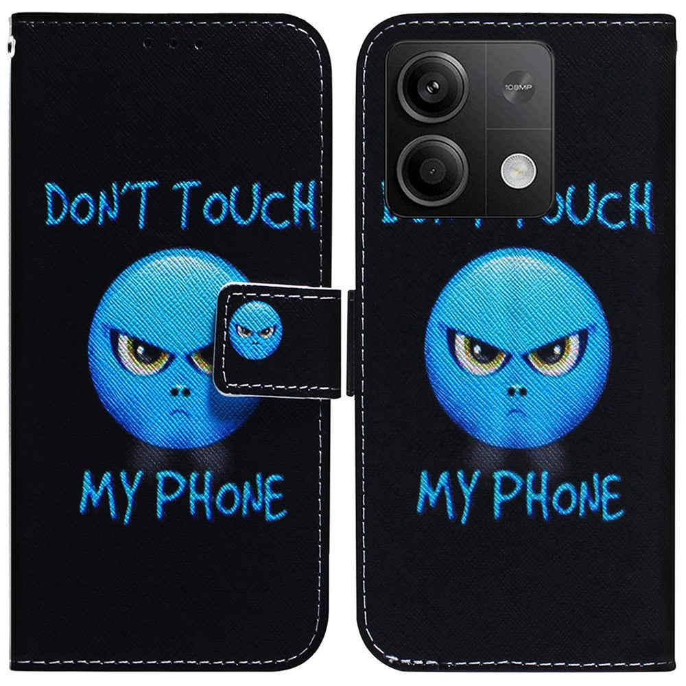 For Xiaomi Redmi Note 13 5G / Note 13 5G (China) Phone Case Wallet Cover with Pattern Print
