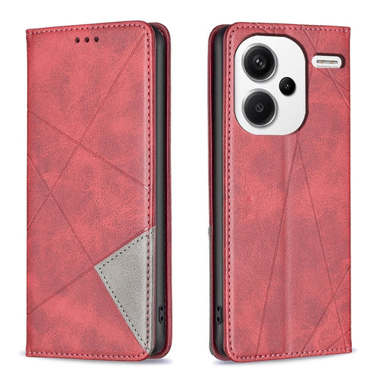 Xiaomi Redmi Note 13 Pro+ 5G Handyhülle – aus PU-Leder mit stoßfester TPU