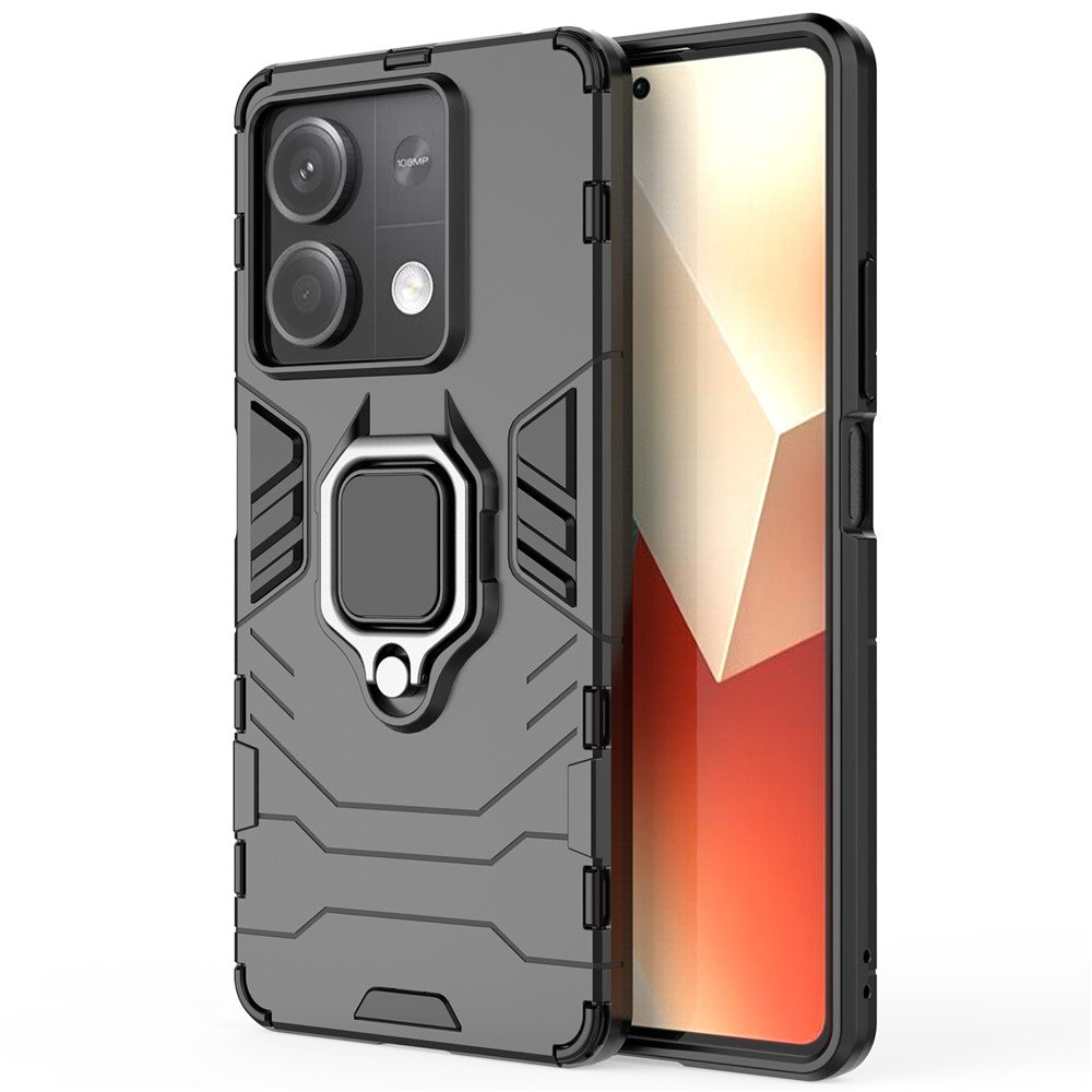 For Xiaomi Redmi Note 13 5G / Note 13 5G (China) Phone Case Anti-drop Cover with Kickstand