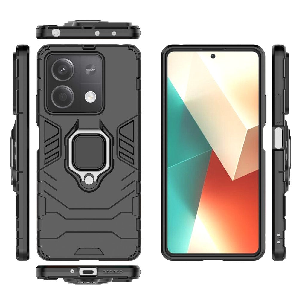 For Xiaomi Redmi Note 13 5G / Note 13 5G (China) Phone Case Anti-drop Cover with Kickstand