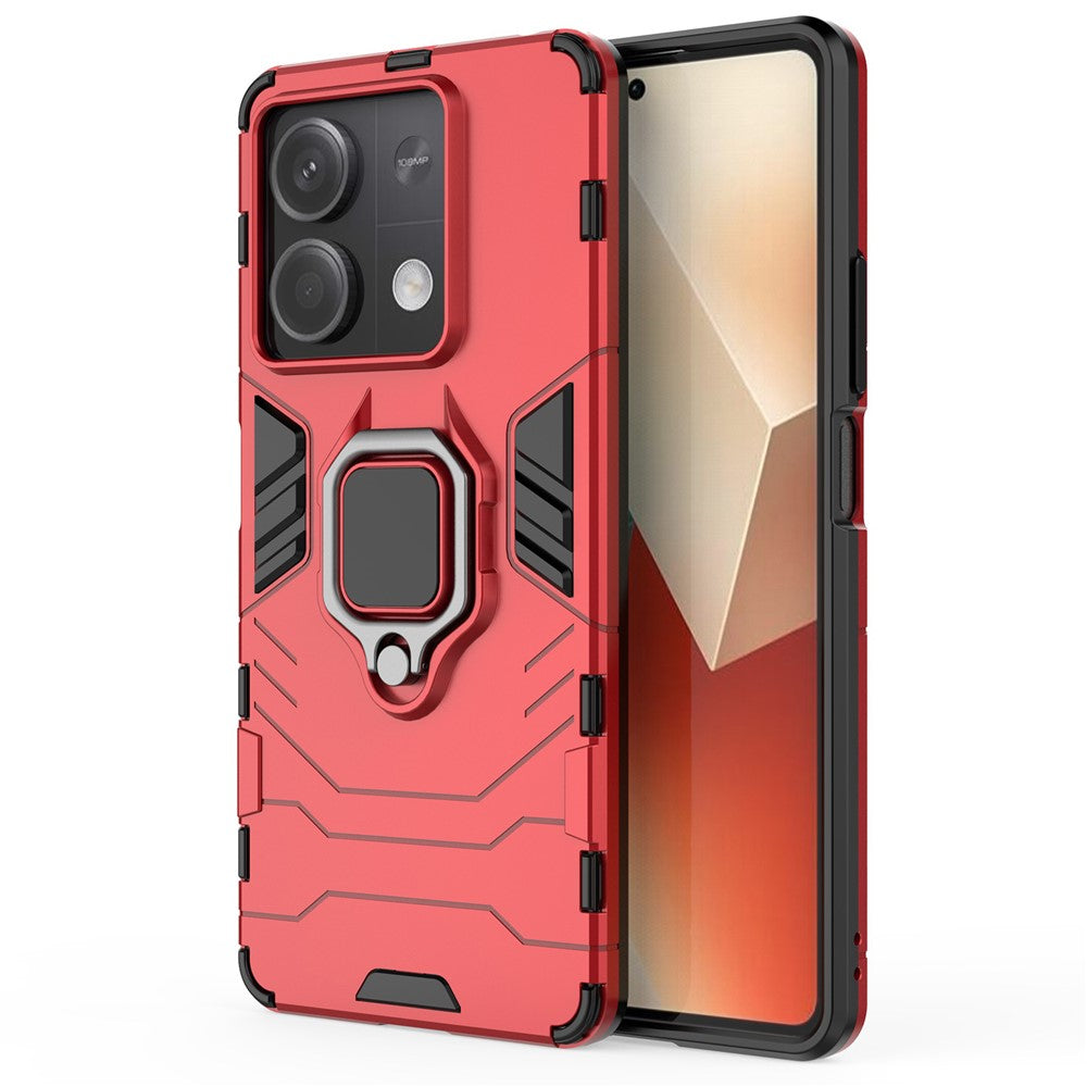 For Xiaomi Redmi Note 13 5G / Note 13 5G (China) Phone Case Anti-drop Cover with Kickstand