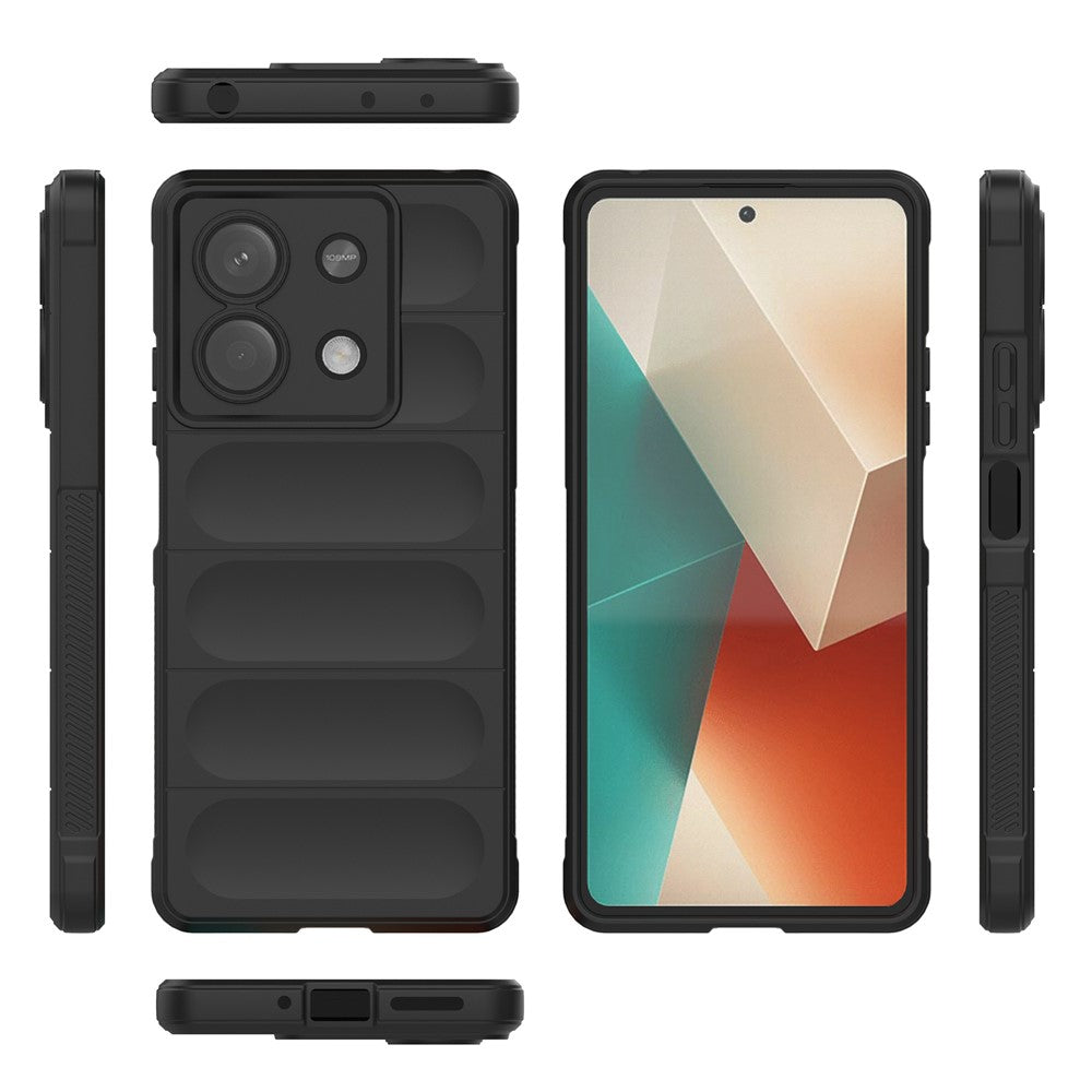 For Xiaomi Redmi Note 13 5G / Note 13 5G (China) Case Soft TPU Protective Phone Cover