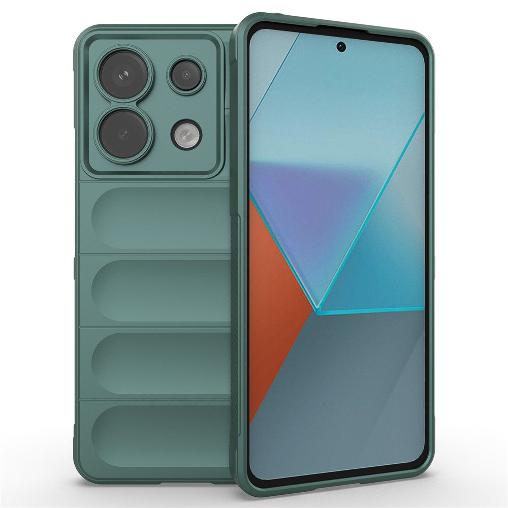 For Xiaomi Redmi Note 13 Pro 5G / Poco X6 5G TPU Case Phone Cover Drop-proof Protection