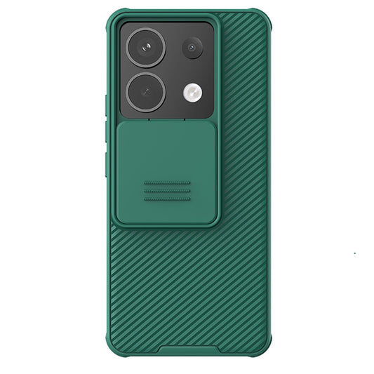 NILLKIN Camshield Pro Series For Xiaomi Redmi Note 13 Pro 5G / Poco X6 5G Phone Case Cover Lens Privacy Protection