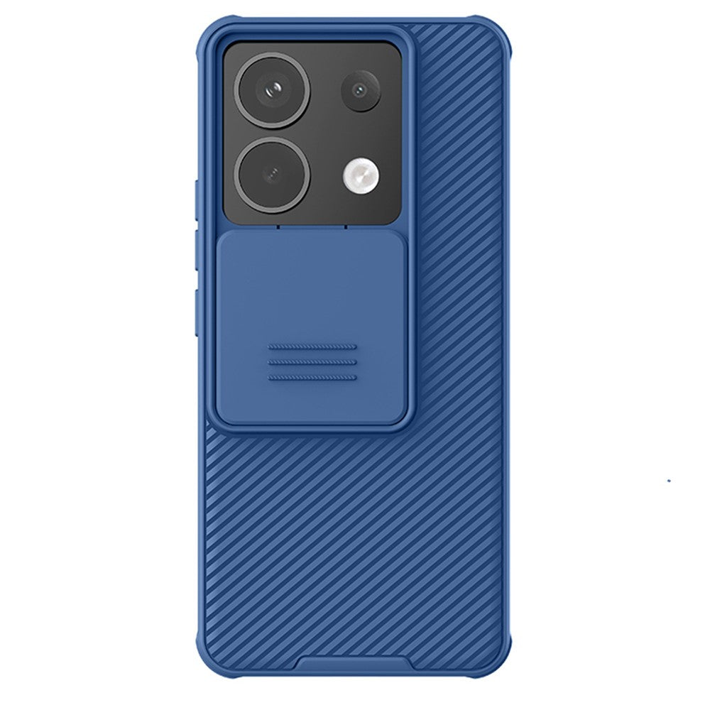 NILLKIN Camshield Pro Series For Xiaomi Redmi Note 13 Pro 5G / Poco X6 5G Phone Case Cover Lens Privacy Protection