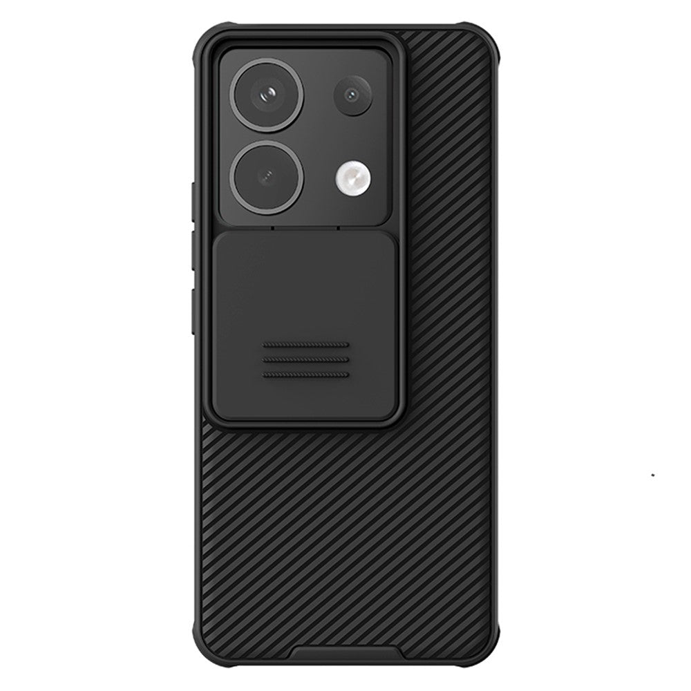 NILLKIN Camshield Pro Series For Xiaomi Redmi Note 13 Pro 5G / Poco X6 5G Phone Case Cover Lens Privacy Protection