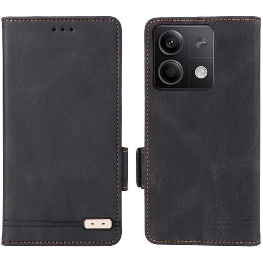Xiaomi Redmi Note 13 5G / Xiaomi Redmi Note 13 5G (China) Wallet-Handyhülle – Note 13 5G (China) PU Leder Flip