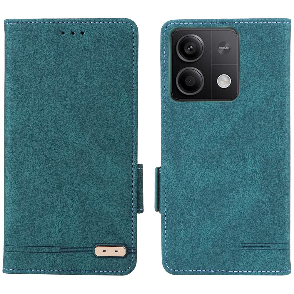 For Xiaomi Redmi Note 13 5G / Note 13 5G (China) Case Wallet PU Leather Flip Phone Cover