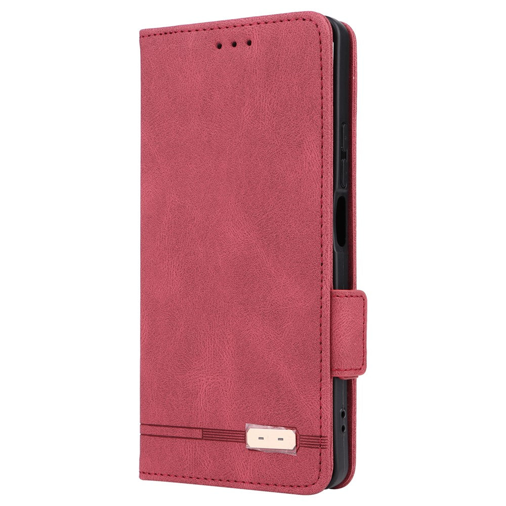 For Xiaomi Redmi Note 13 5G / Note 13 5G (China) Case Wallet PU Leather Flip Phone Cover