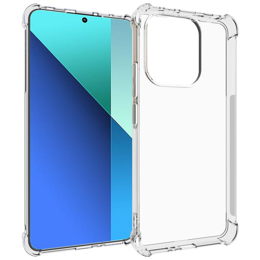 Xiaomi Redmi Note 13 4G Handyhülle – Durchsichtige aus weichem, stoßfestem TPU