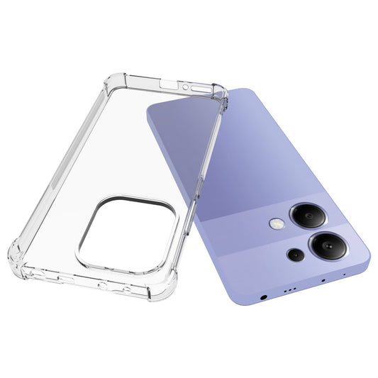 Xiaomi Redmi Note 13 4G Handyhülle – Durchsichtige aus weichem, stoßfestem TPU