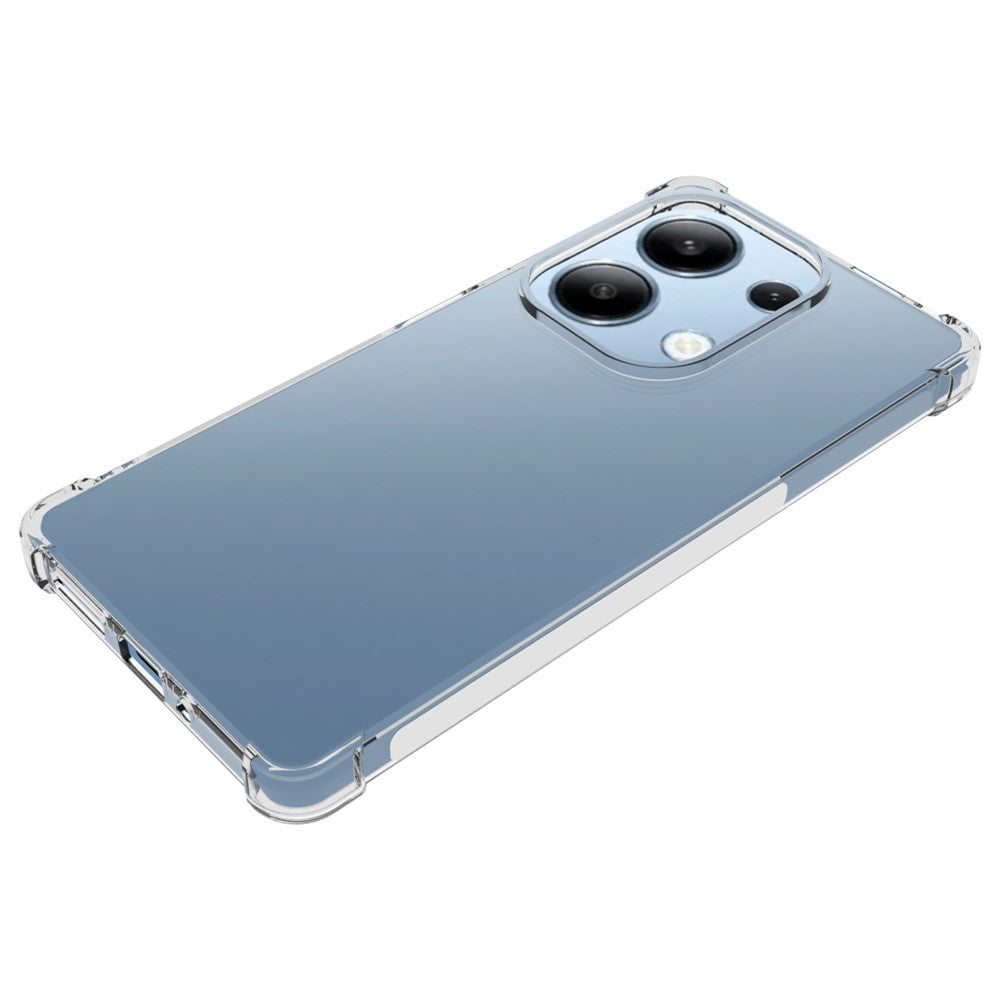 For Xiaomi Redmi Note 13 Pro 4G / Poco M6 Pro 4G Case TPU Anti-slip Drop-proof Clear Phone Cover