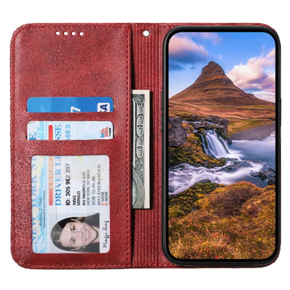 For Xiaomi Redmi Note 13 5G / Note 13 5G (China) Case with Hand Strap Wallet Leather Cover