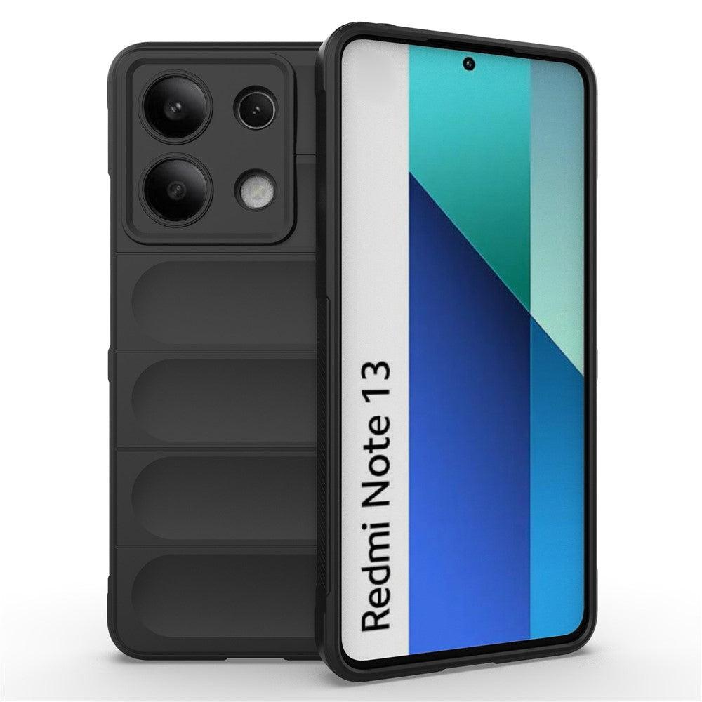 For Xiaomi Redmi Note 13 4G Phone Case TPU Rugged Protective Cover