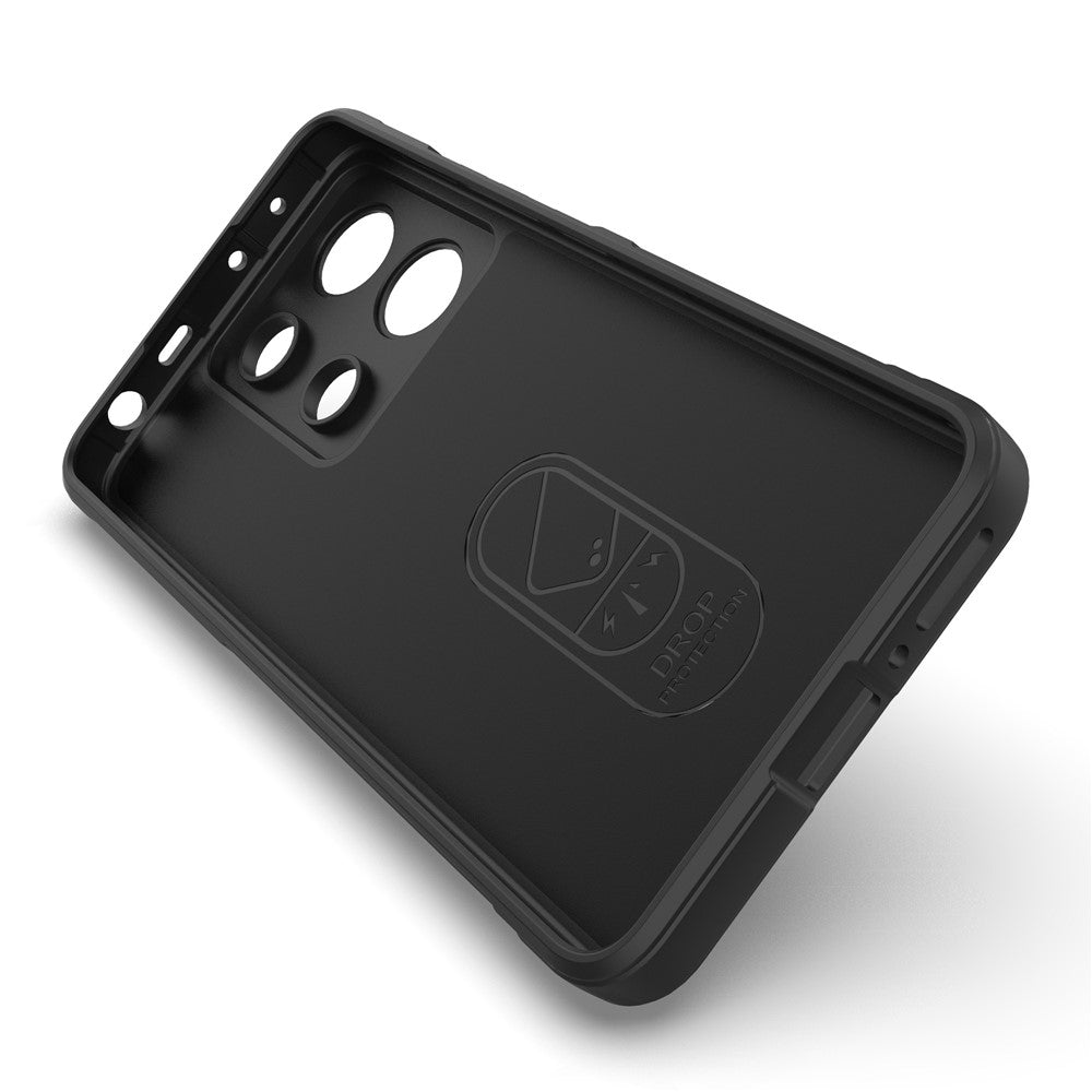 For Xiaomi Redmi Note 13 4G Phone Case TPU Rugged Protective Cover
