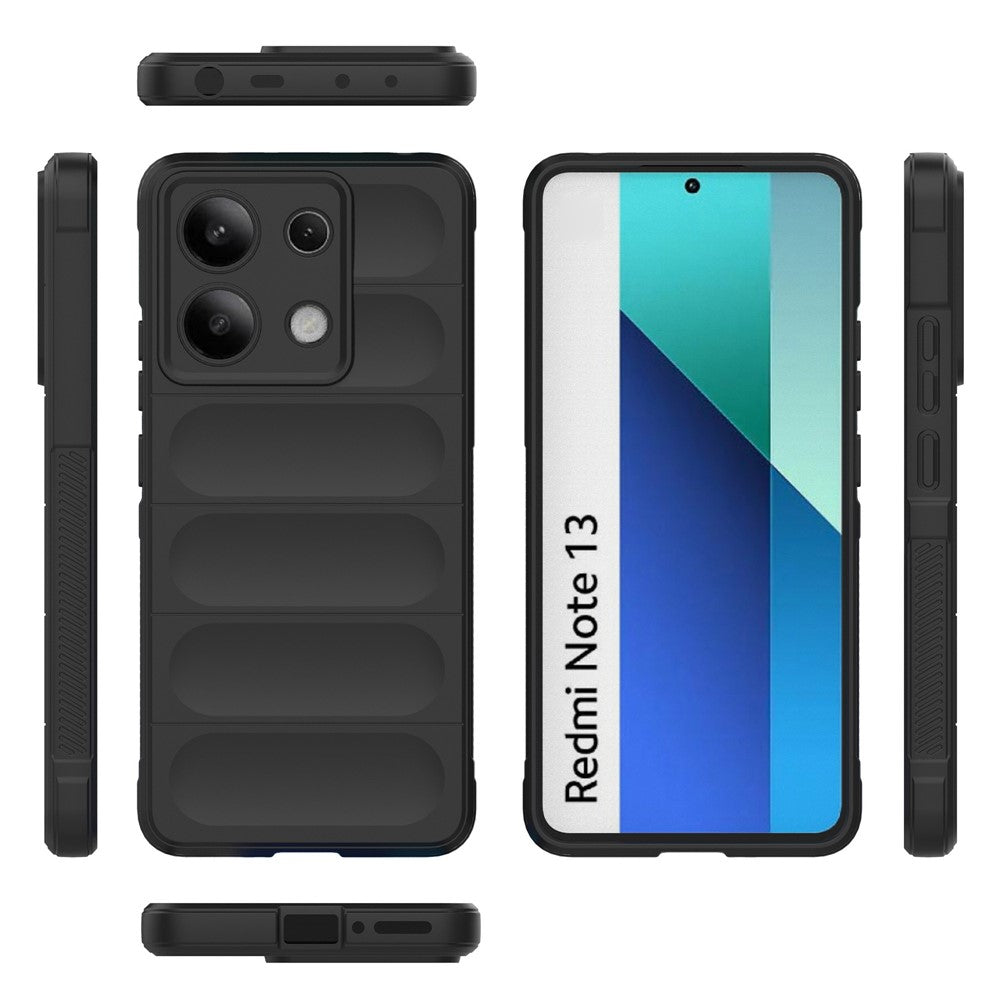 For Xiaomi Redmi Note 13 4G Phone Case TPU Rugged Protective Cover