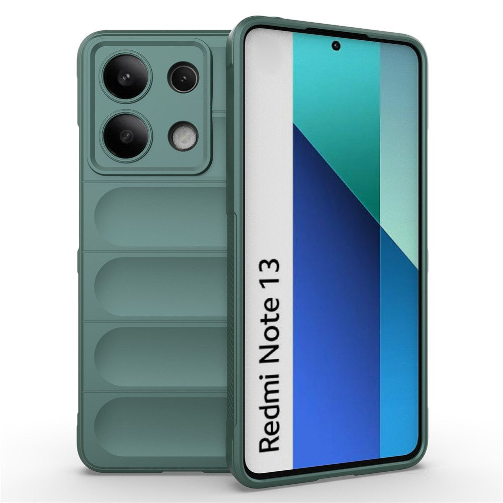 For Xiaomi Redmi Note 13 4G Phone Case TPU Rugged Protective Cover