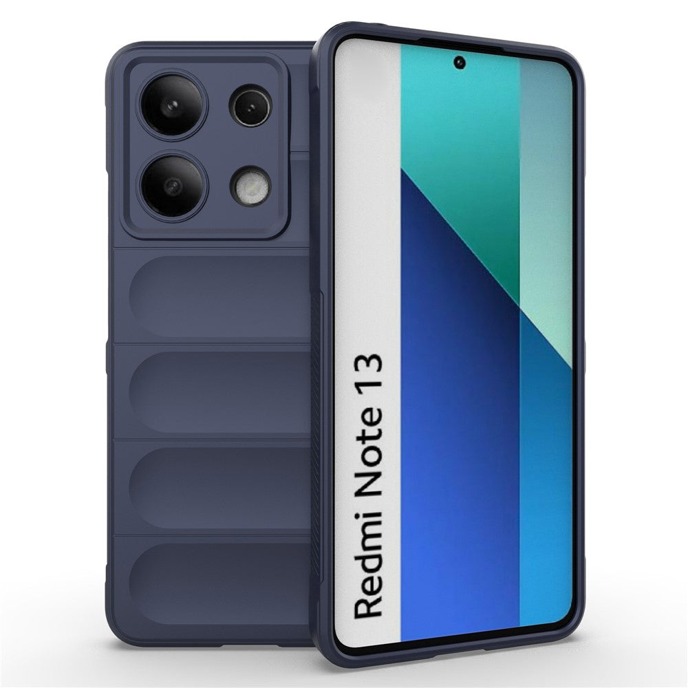For Xiaomi Redmi Note 13 4G Phone Case TPU Rugged Protective Cover