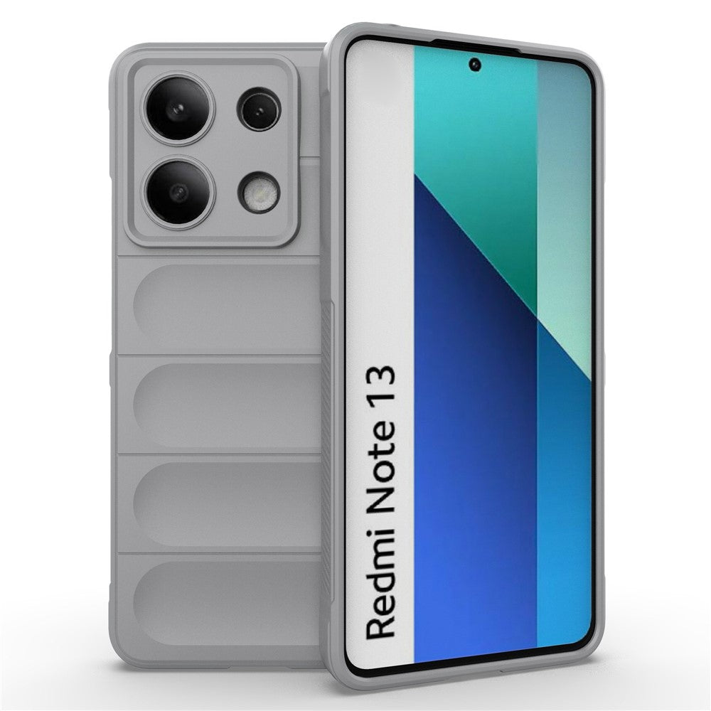 For Xiaomi Redmi Note 13 4G Phone Case TPU Rugged Protective Cover