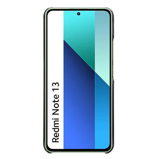 Xiaomi Redmi Note 13 4G Handyhülle – aus Kalbsleder mit strukturiertem Kissen