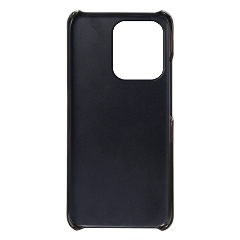 For Xiaomi Redmi Note 13 4G Phone Case Calf Textured Cushion Protective Cover