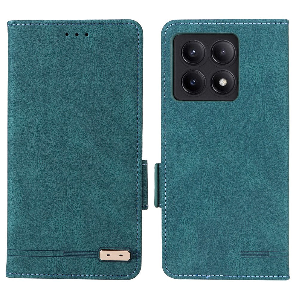 For Xiaomi Redmi K70E 5G / Poco X6 Pro 5G Leather Case Wallet Flip Phone Cover
