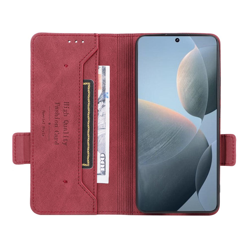 For Xiaomi Redmi K70E 5G / Poco X6 Pro 5G Leather Case Wallet Flip Phone Cover