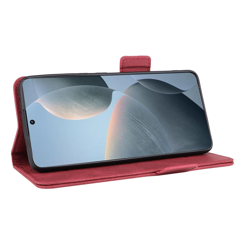For Xiaomi Redmi K70E 5G / Poco X6 Pro 5G Leather Case Wallet Flip Phone Cover
