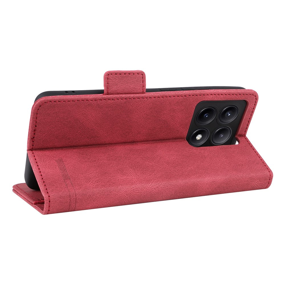 For Xiaomi Redmi K70E 5G / Poco X6 Pro 5G Leather Case Wallet Flip Phone Cover