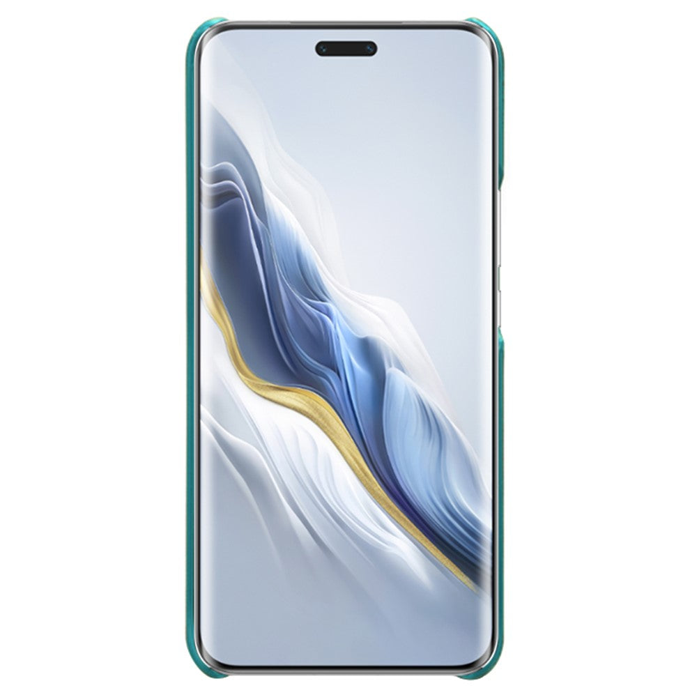 Honor Magic6 Pro 5G Handyhülle – Stoßfest, mit Kalbslederstruktur