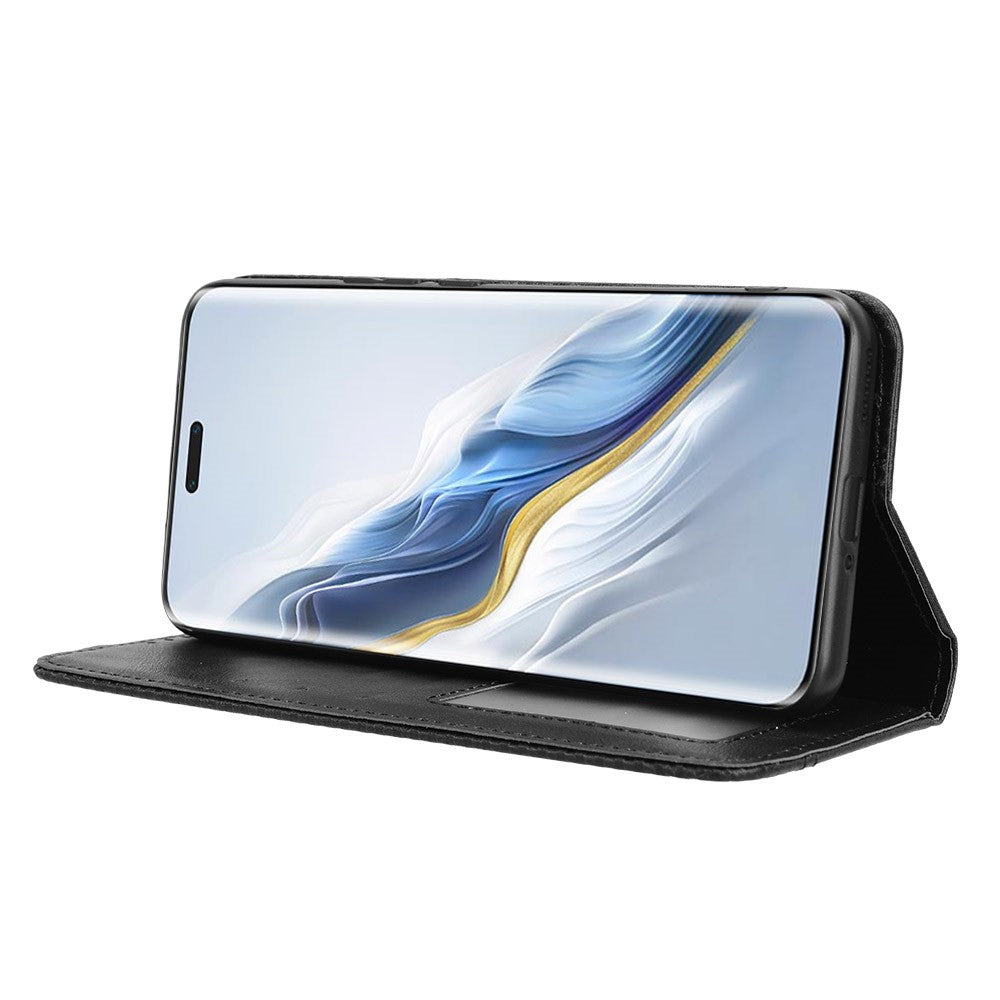 Honor Magic6 Pro 5G Wallet-Handyhülle – Mit magnetischem Mosaikrand & Brieftaschenfunktion
