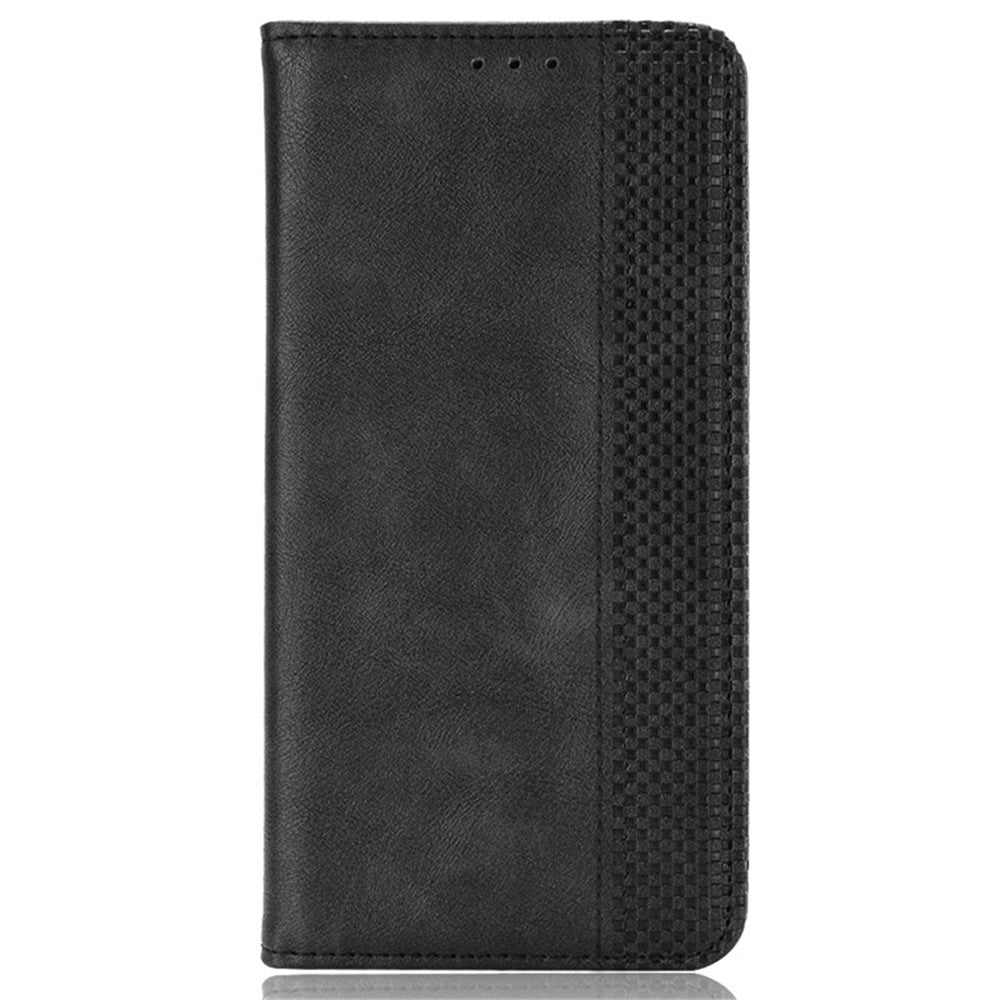 Honor Magic6 Pro 5G Wallet-Handyhülle – Mit magnetischem Mosaikrand & Brieftaschenfunktion