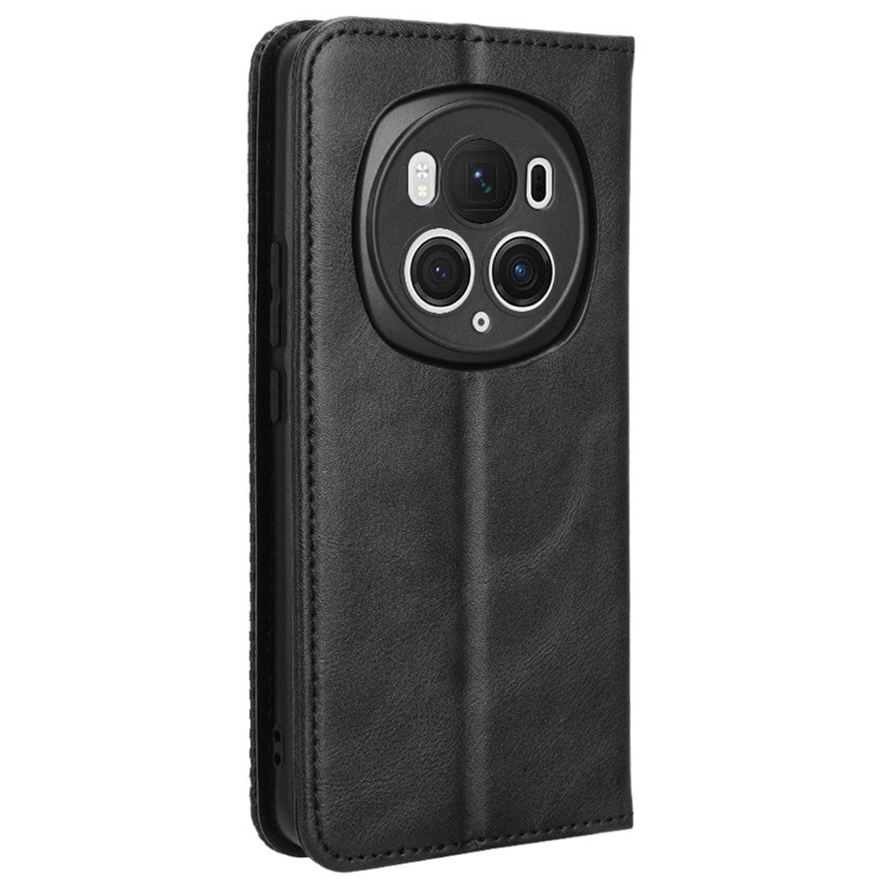 Honor Magic6 Pro 5G Wallet-Handyhülle – Mit magnetischem Mosaikrand & Brieftaschenfunktion