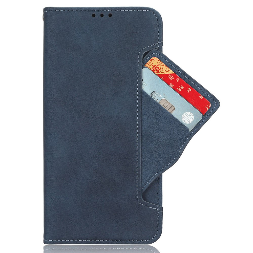 Honor Magic6 Pro 5G Wallet-Handyhülle – Mit Ständer & mehreren Kartenfächern
