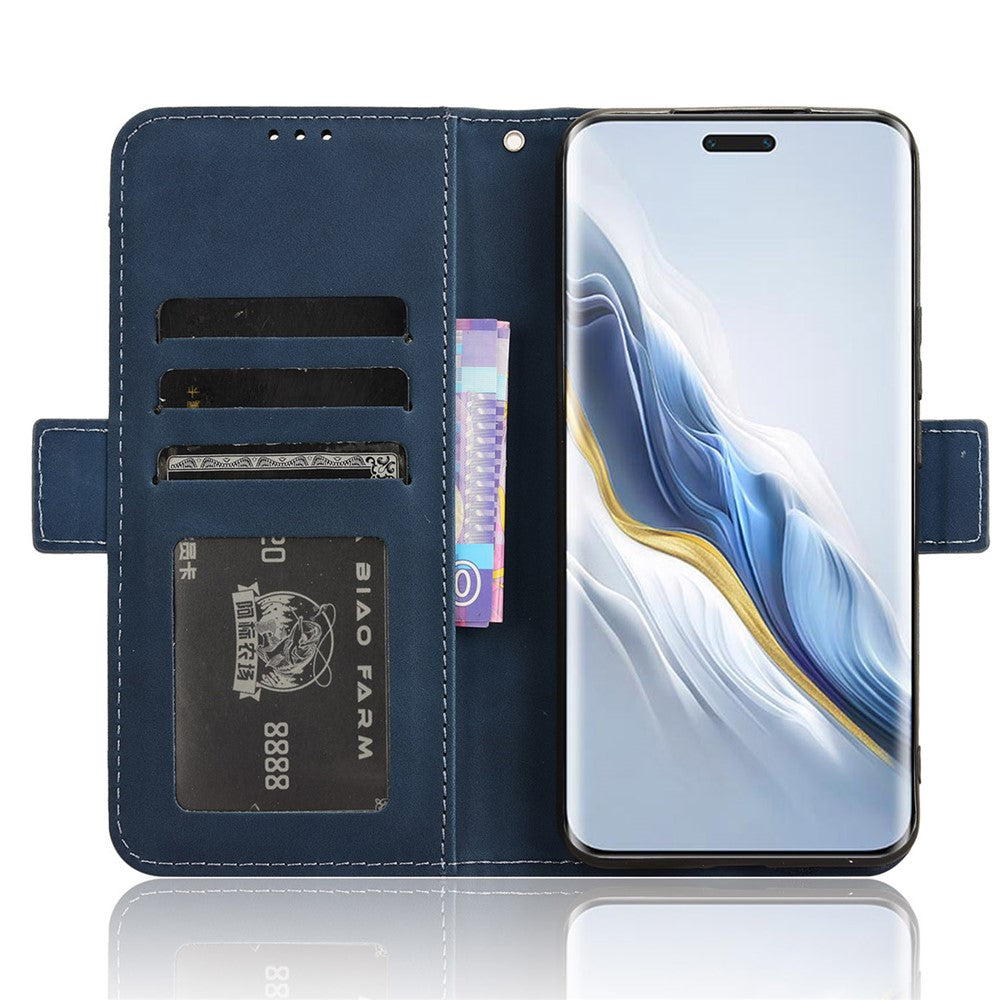 Honor Magic6 Pro 5G Wallet-Handyhülle – Mit Ständer & mehreren Kartenfächern